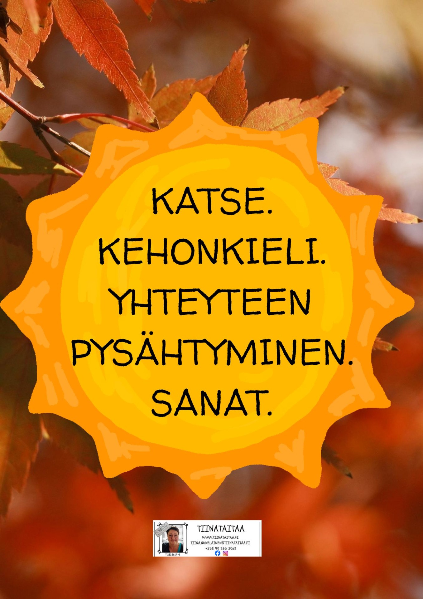 Pohditko koskaan millaista maailmaa luomme varhaiskasvatuksen ja vuorovaikutuksen ammattilaisina?